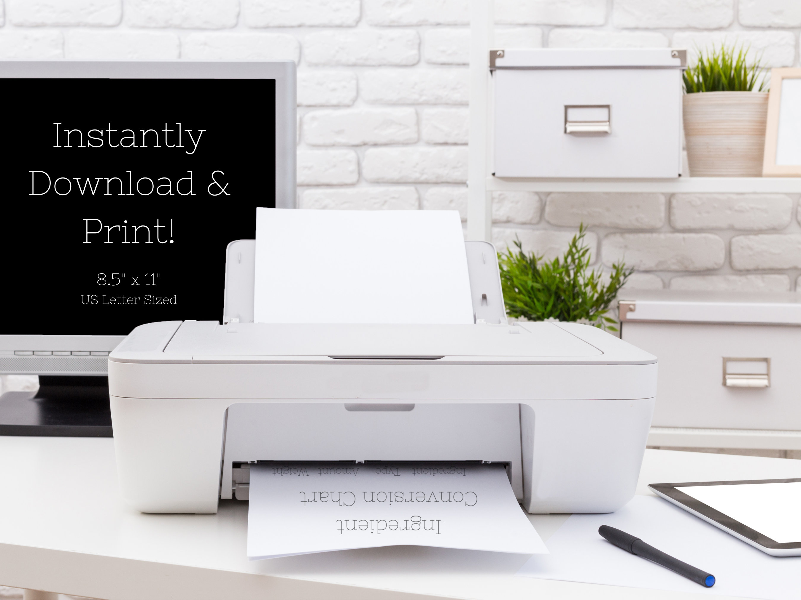 Ingredient Conversion Chart, Common Ingredient Conversion Chart