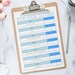 Server Extra Cleaning Checklist Template, Server Side Duty Checklist ...