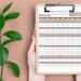 Kitchen Daily Roster, Staff Schedule, Restaurant Operations Forms ...