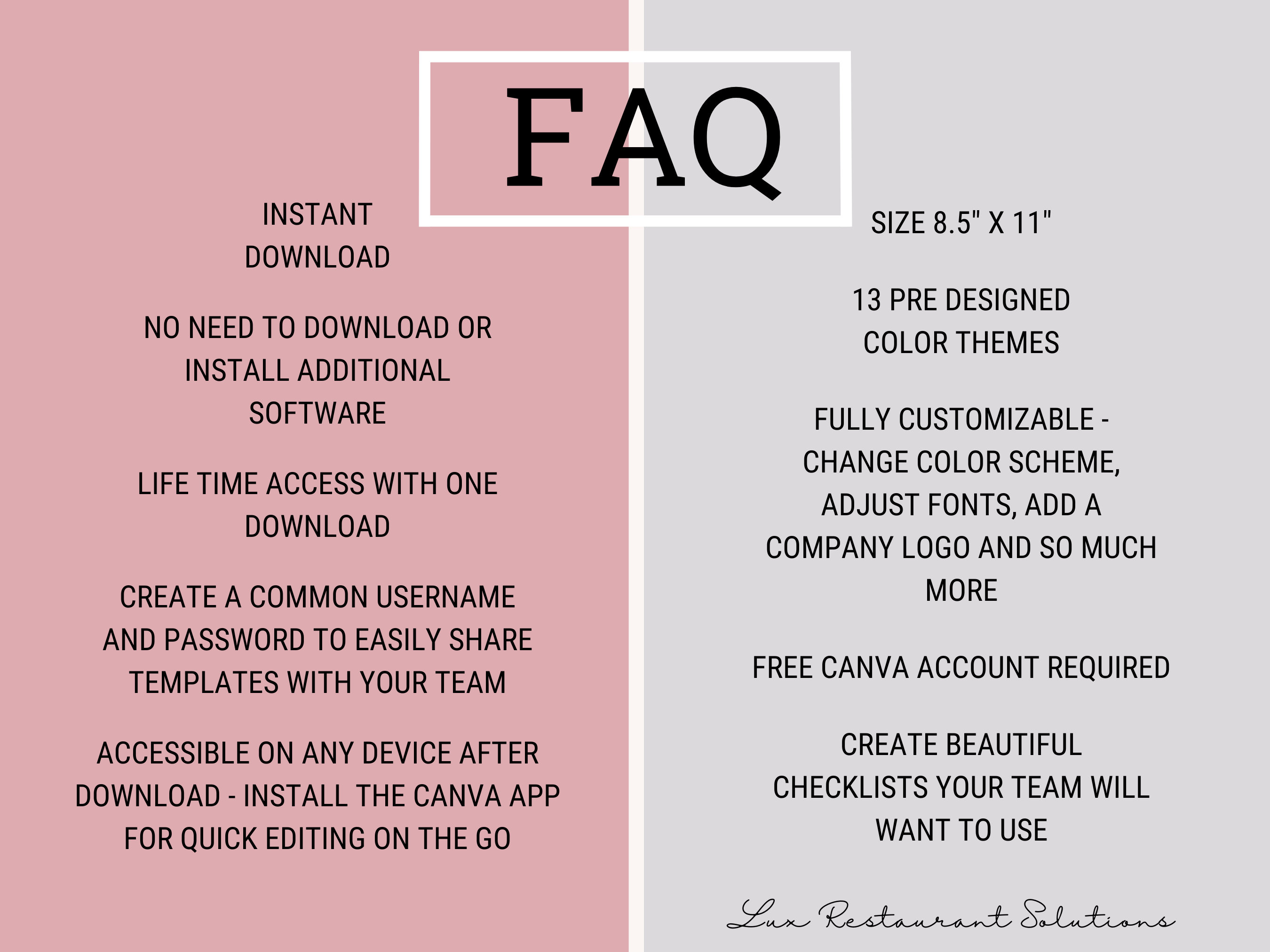 Order Guide for Restaurants and Bars, Restaurant Par List, Ordering ...