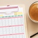 Large Daily Restaurant Roster, Printable FOH Daily Schedule, Service ...