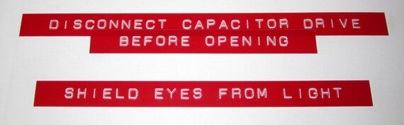 Back To The Future Disconnect Capacitor Drive Before Opening Adult T Shirt
