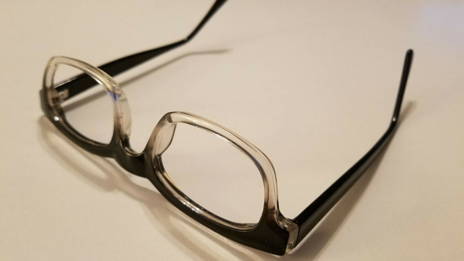 CW The Flash Harrison Wells Glasses / Frames Prop Replica Etsy