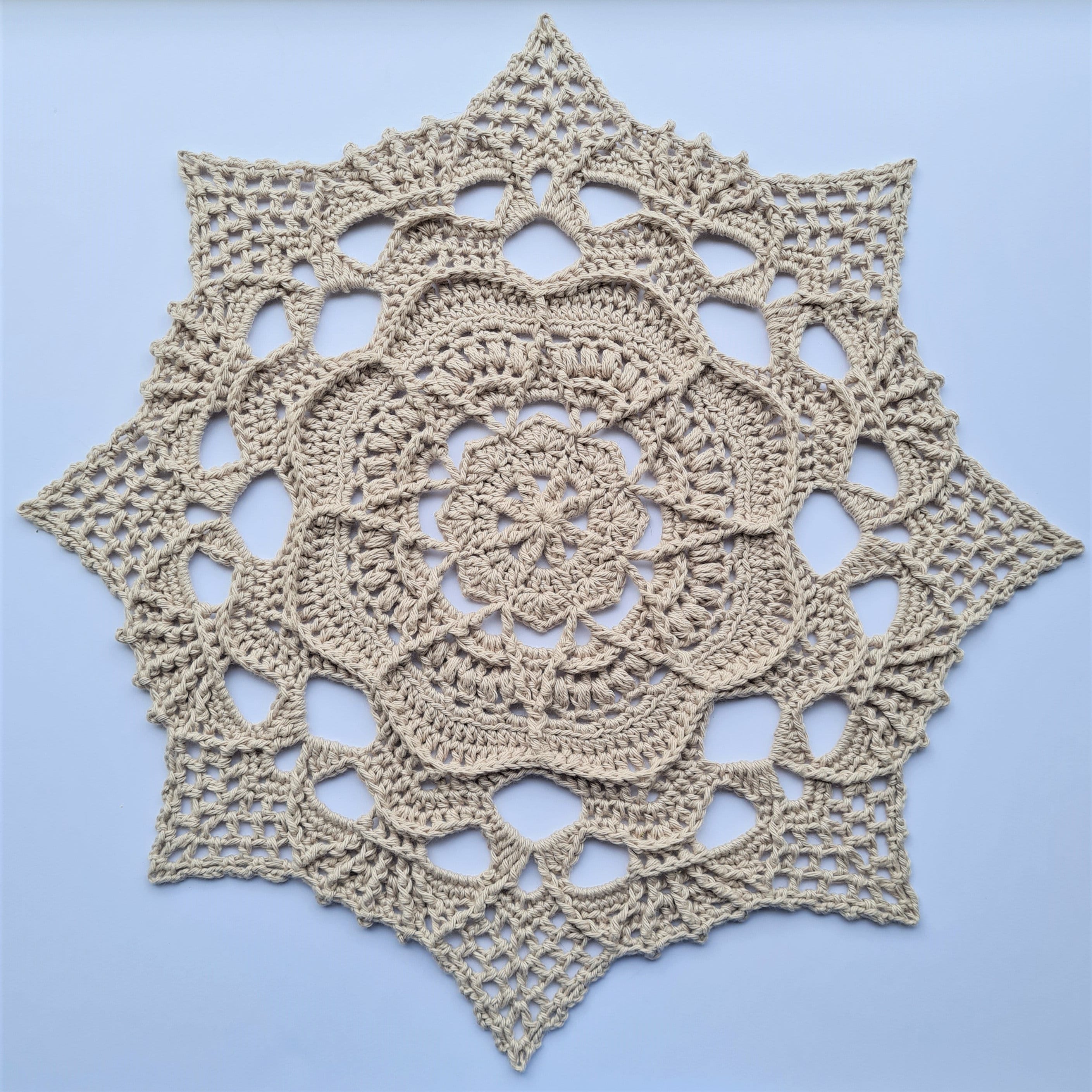 38 Best Crochet Mandala Patterns 38 Mandala Crochet Pattern Gidget Mandala Wall Hanging