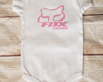 baby girl fox racing clothes