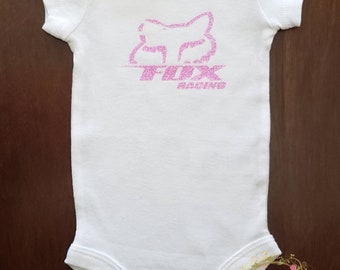 baby girl fox racing clothes