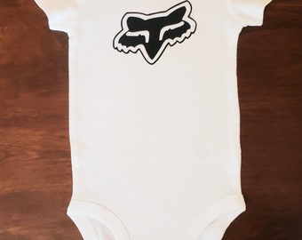 fox racing onesie