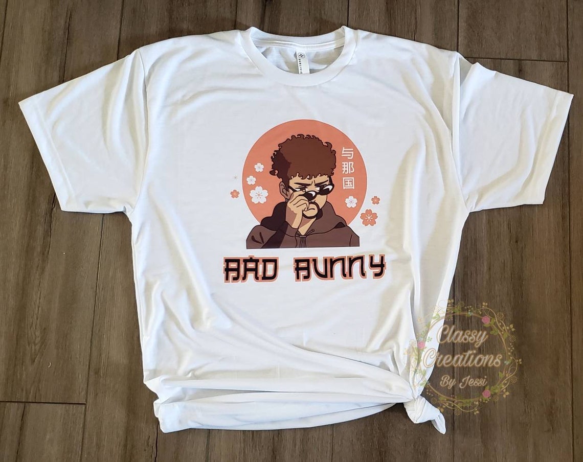 bad bunny yonaguni t shirt