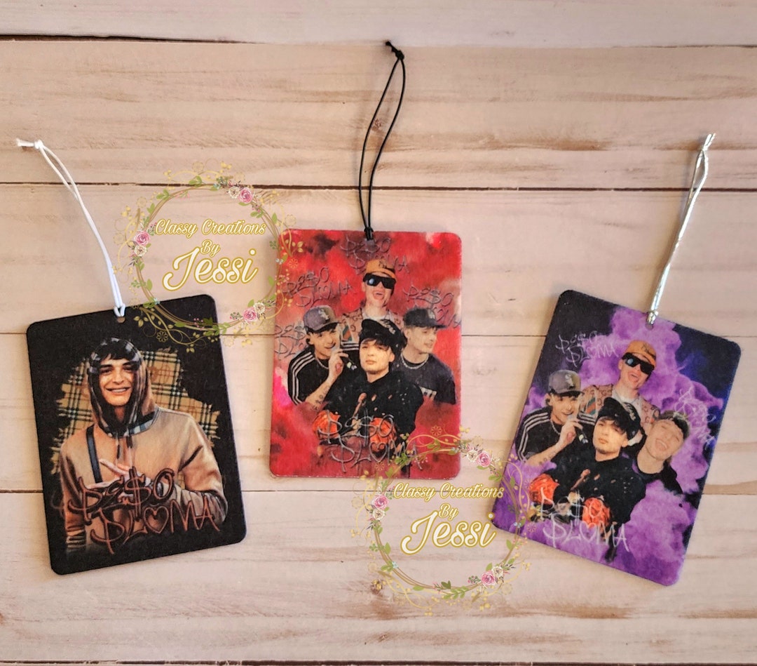 Peso Pluma Unscented Air Freshener Etsy