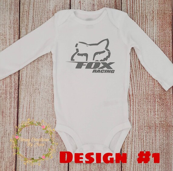 fox racing onesie