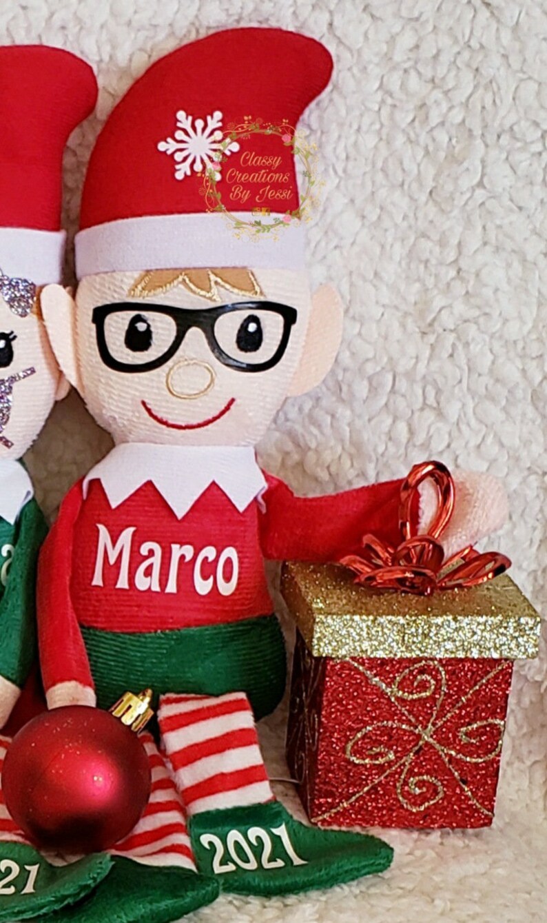 Elf Glasses Svg Cricut File Custom Elves Svg Glasses Elf Etsy