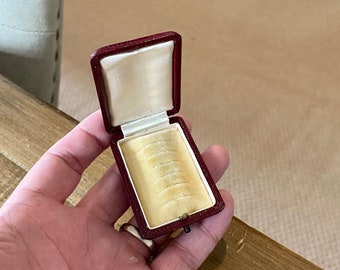 antique multi ring box