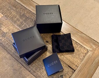 gucci jewelry packaging