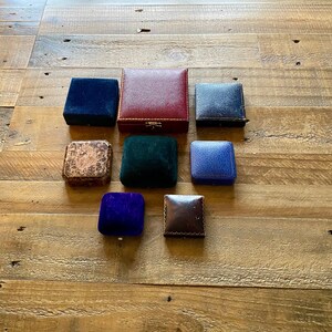 Portagioie In Legno Massello Con Serratura – Scrigno Per Anelli, Orecchini, Collane, Bracciali, Regalo Vintage Donna