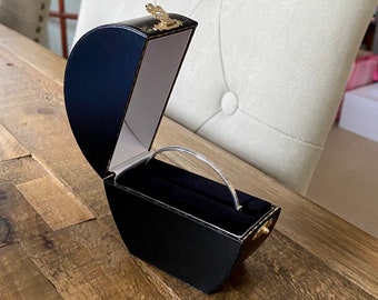 A Beautiful antique style Bangle Jewellery Box. Indian bridal bangle Box. Kara Box. Kada Box. Chooda box. Vintage style Jewelry box