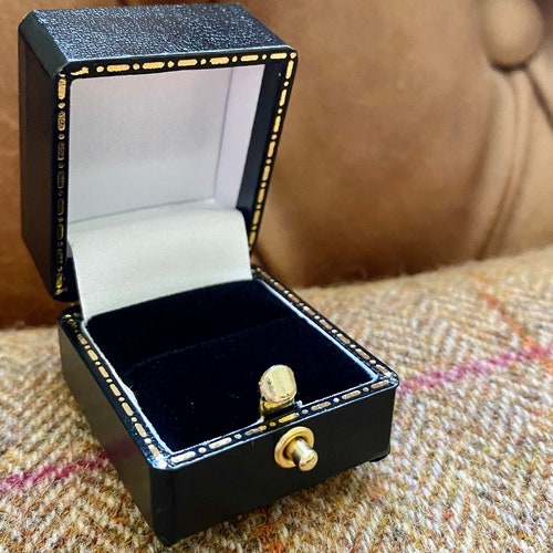 Antique Ring Box Rare Engagement or Wedding Ring Box - Etsy