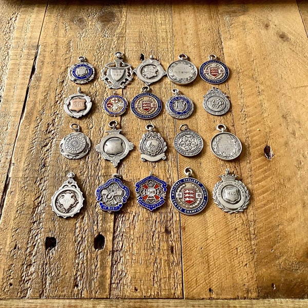 Watch Fob Chain Etsy