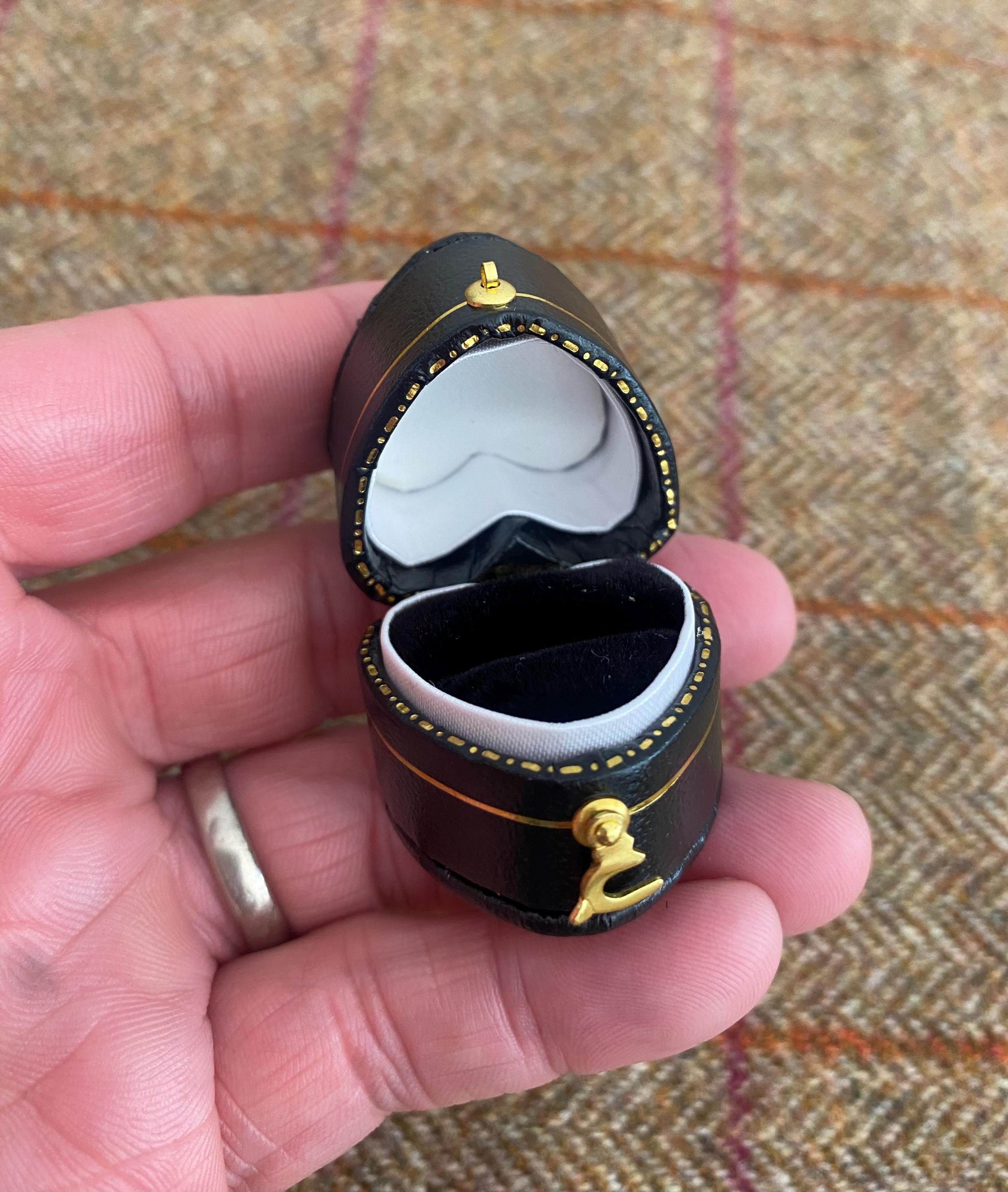 アンティーク雑貨 US Vintage ring box 3 3 X Vintage Style Ring Boxes. Unusual Antique Style