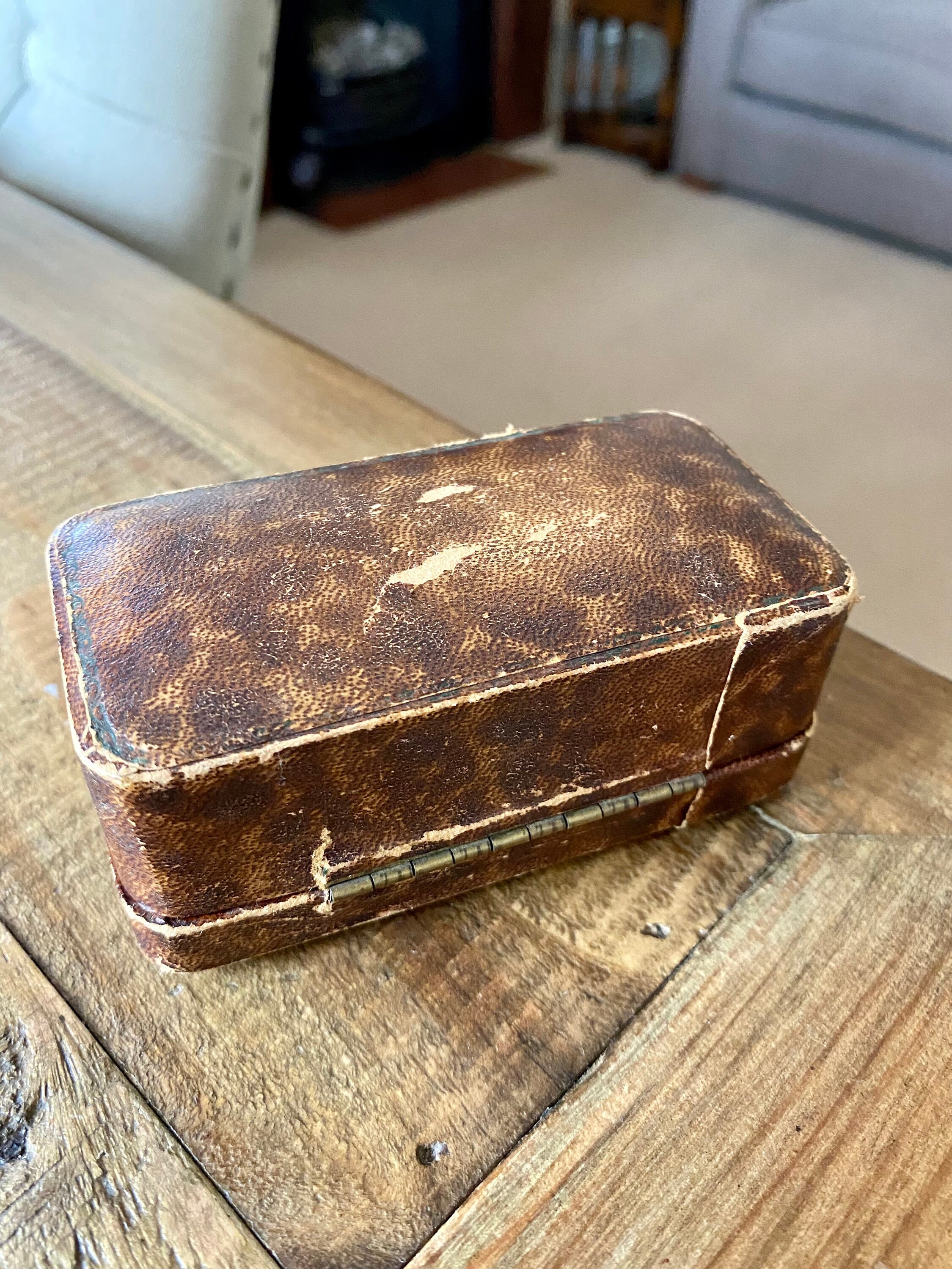 Vintage Jewellery Box for a Watch. Antique Jewelry Box. Etsy