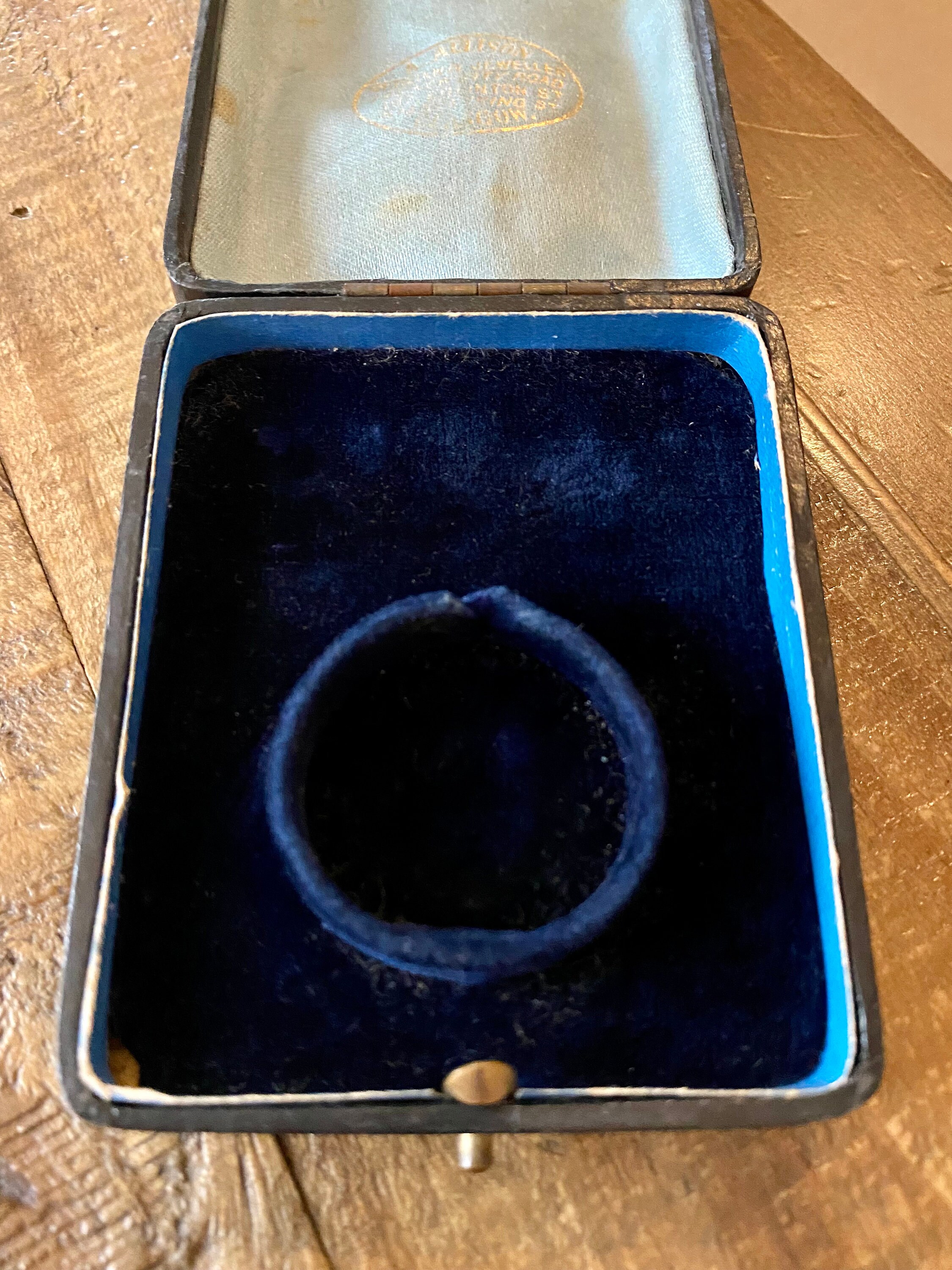 Wonderful Vintage Pocket Watch Box. Antique Jewelry Box. Old Etsy