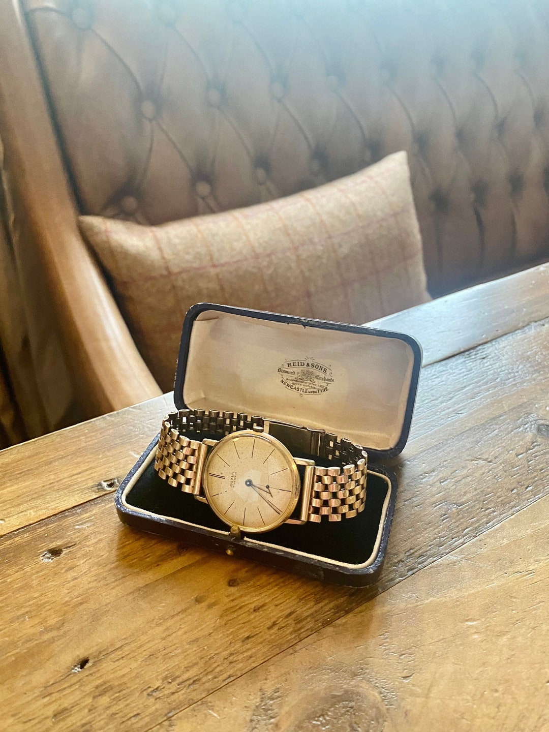 Antique Watch Box. Vintage Jewellery Box. Antique Jewelry Box. Etsy