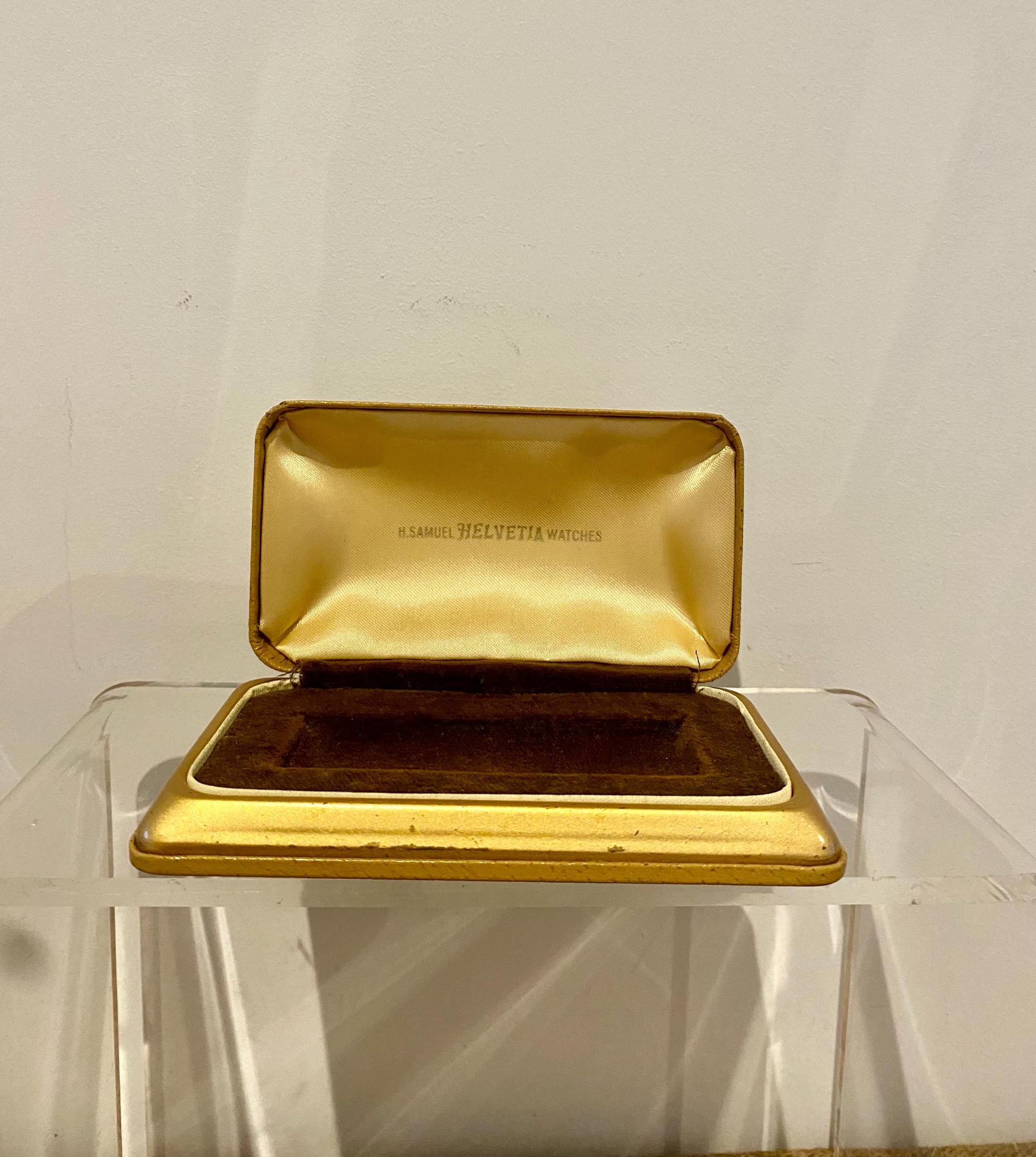 アンティークジュエリーボックスH. SAMUEL Antique Ring Box “H, Samuel Ltd”