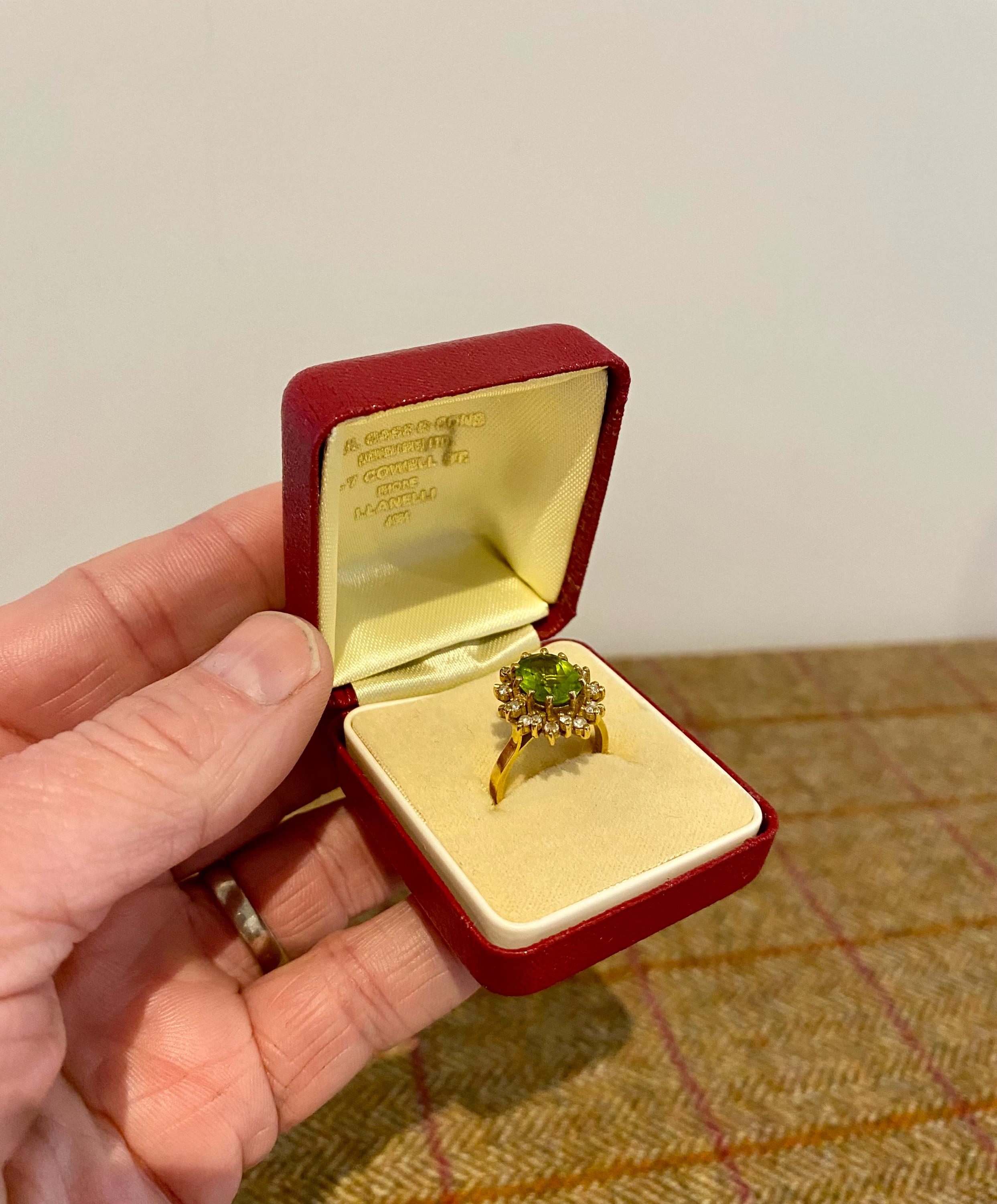 ヴィンテージ リング ボックス。ヴィンテージ ジュエリー ボックス