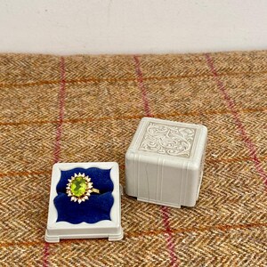 H Samuel Ring Box - Etsy UK