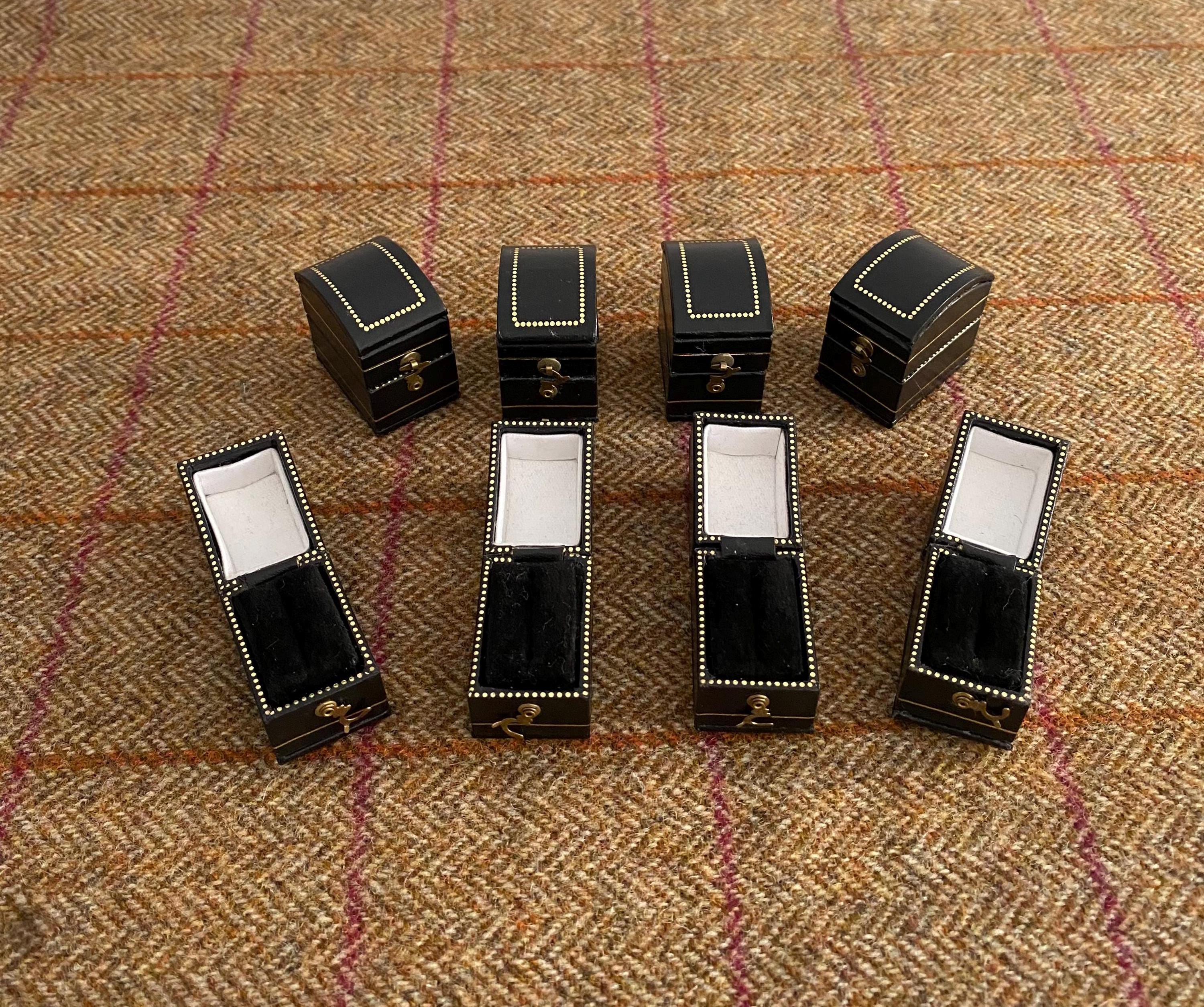 Antique Electronics Ring Box Eight Vintage Style Ring Antique