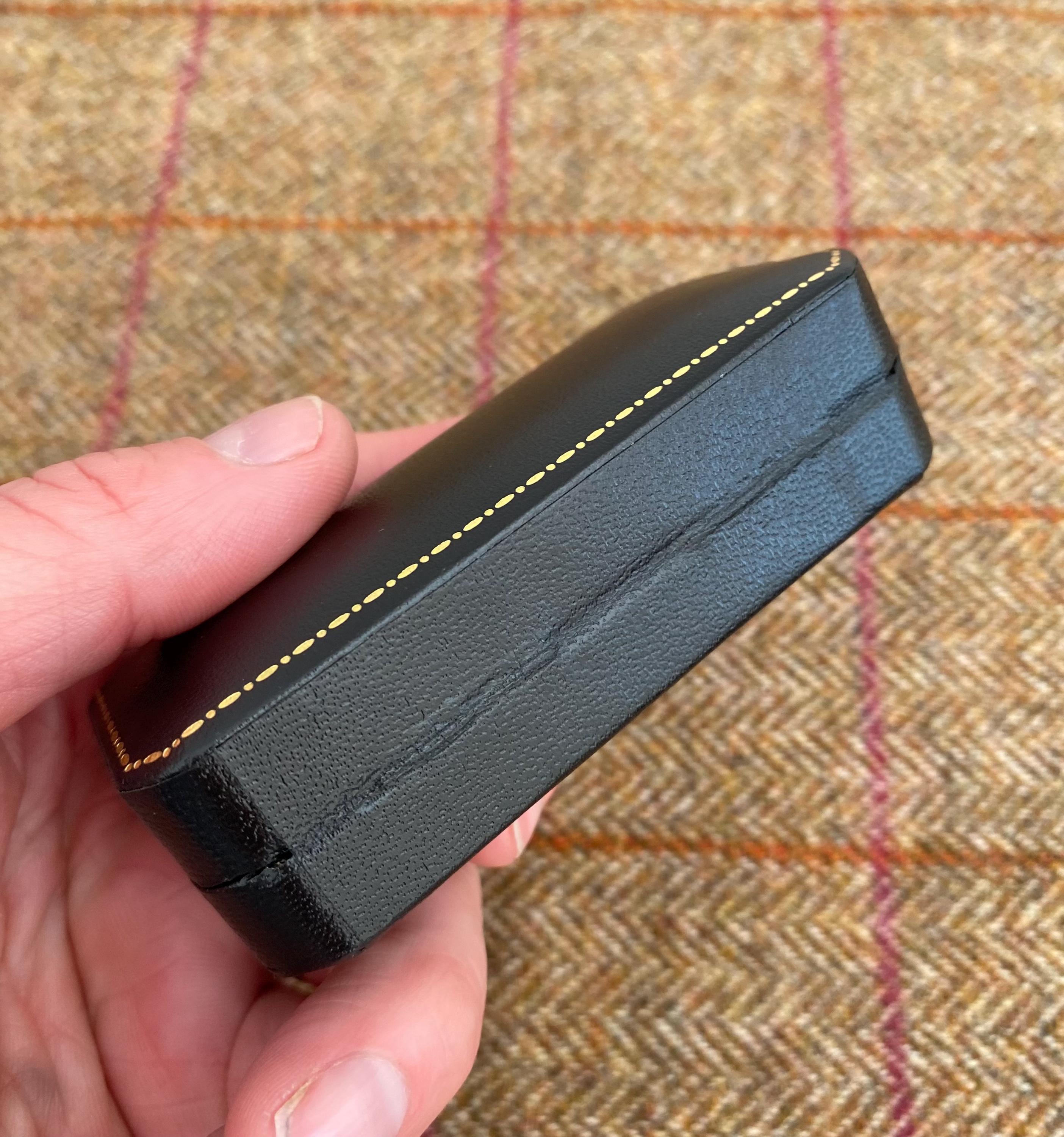 Scatola Per Gemelli In PU - Custodia Elegante Per Gioielli, Piccola E Portatile - Foto 10