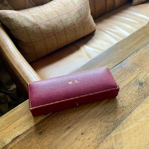 Antique Jewelry Box for Watch. Vintage Jewellery Box. Wristwatch Case. Garrard & Co Jewellers by Appointment to Her Majesty The Queen