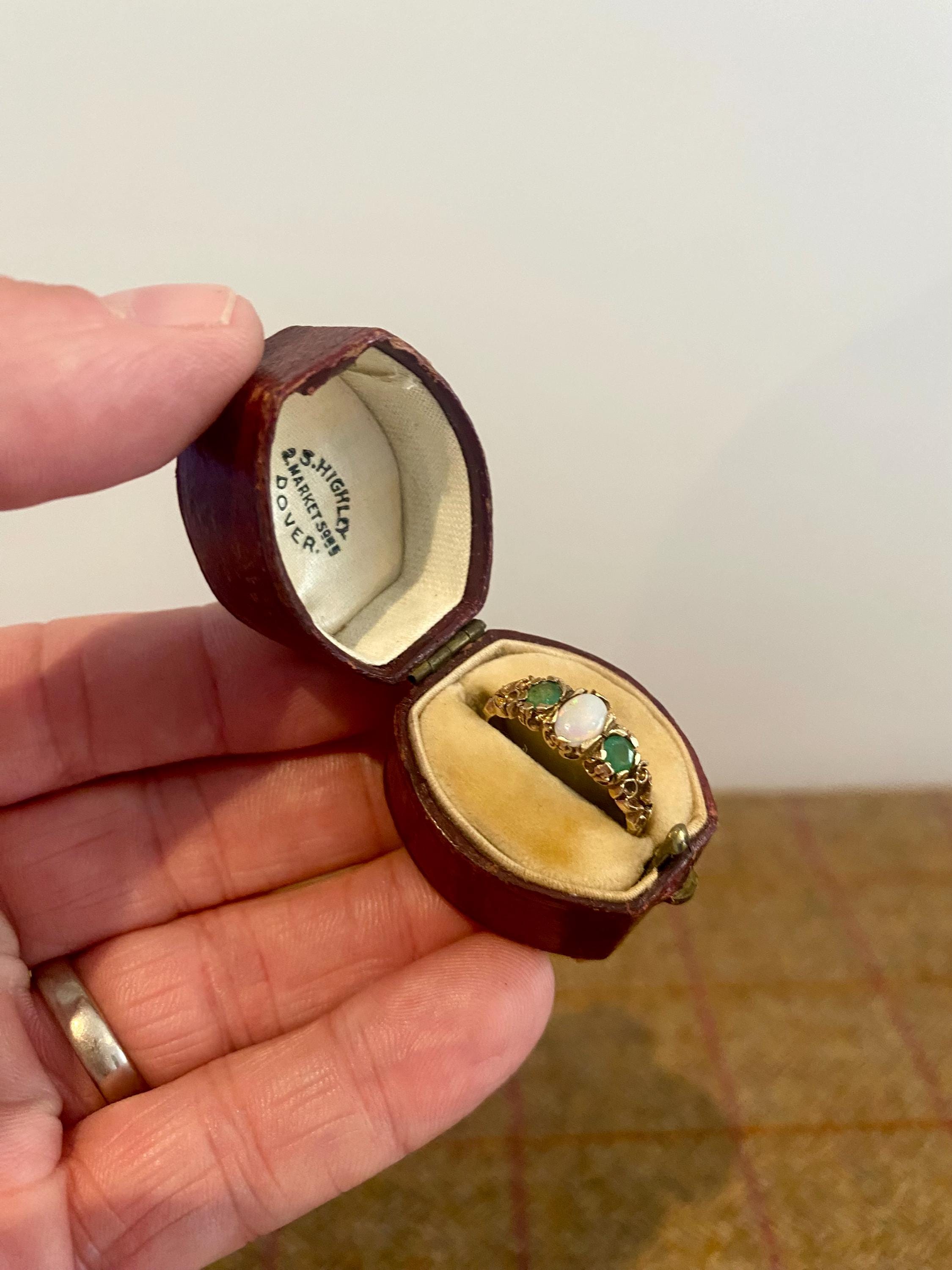 Victorian Ring Box - Etsy