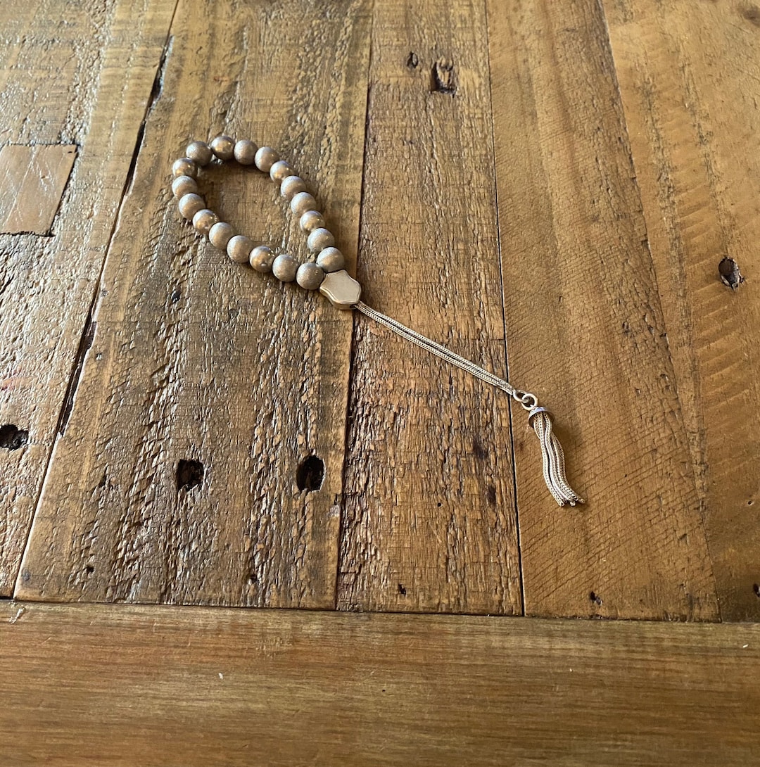 Vintage Sterling Silver Worry Beads. Silver Prayer Beads. Beads to Help