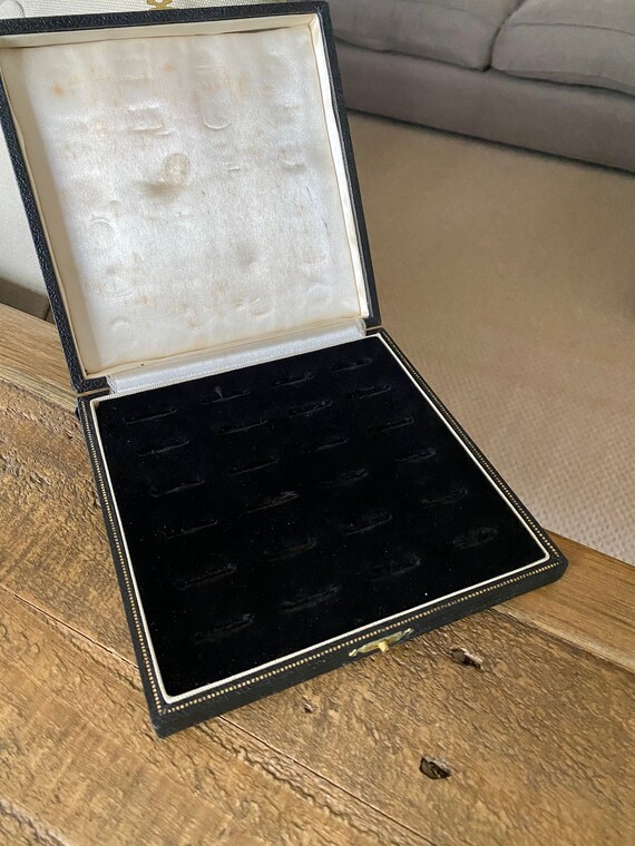 antique multi ring box