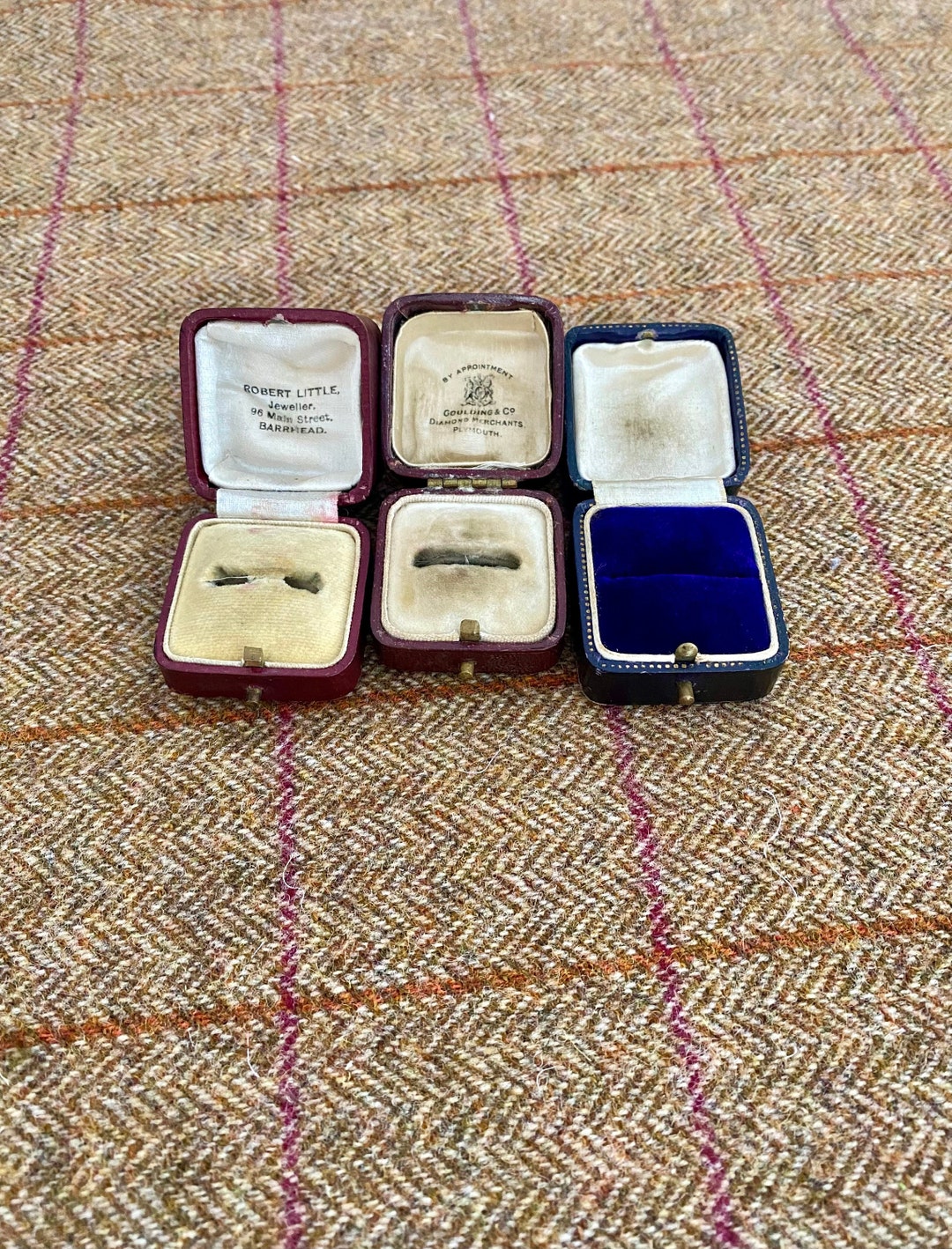 アンティーク雑貨 US Vintage ring box 3 Amazon.com: TAIMY Vintage Ring Box, Classical Victorian