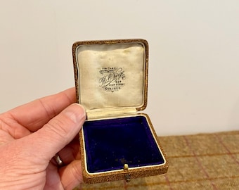 ※専用です。アンティーク ジュエリーボックス HARRODS ヴィンテージ ハロッズ ジュエリー ボックス。レトロな