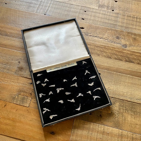 Leather Sample Case Etsy