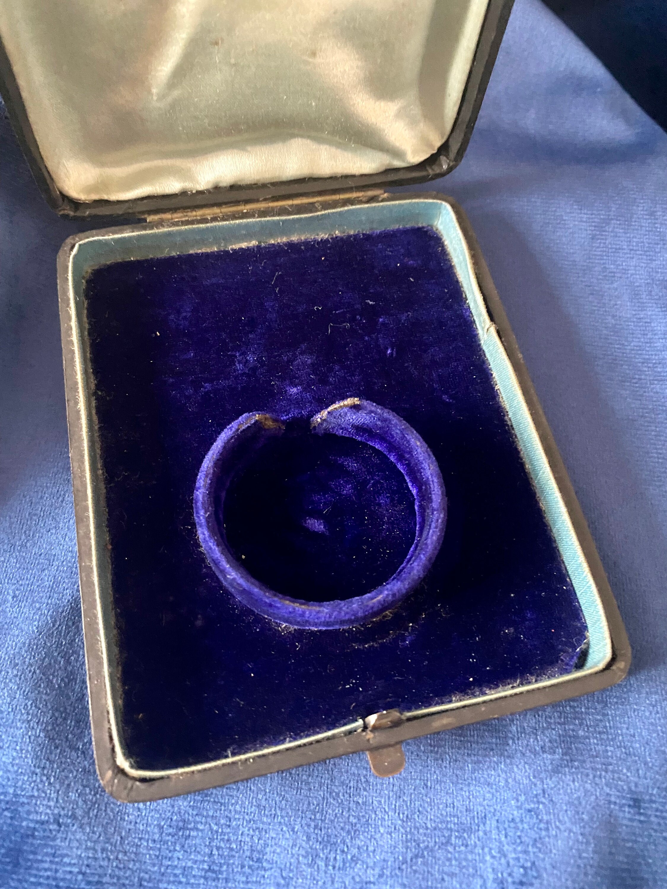 Tooled Leather Vintage Pocket Watch Box. Antique Jewelry Box. Etsy UK