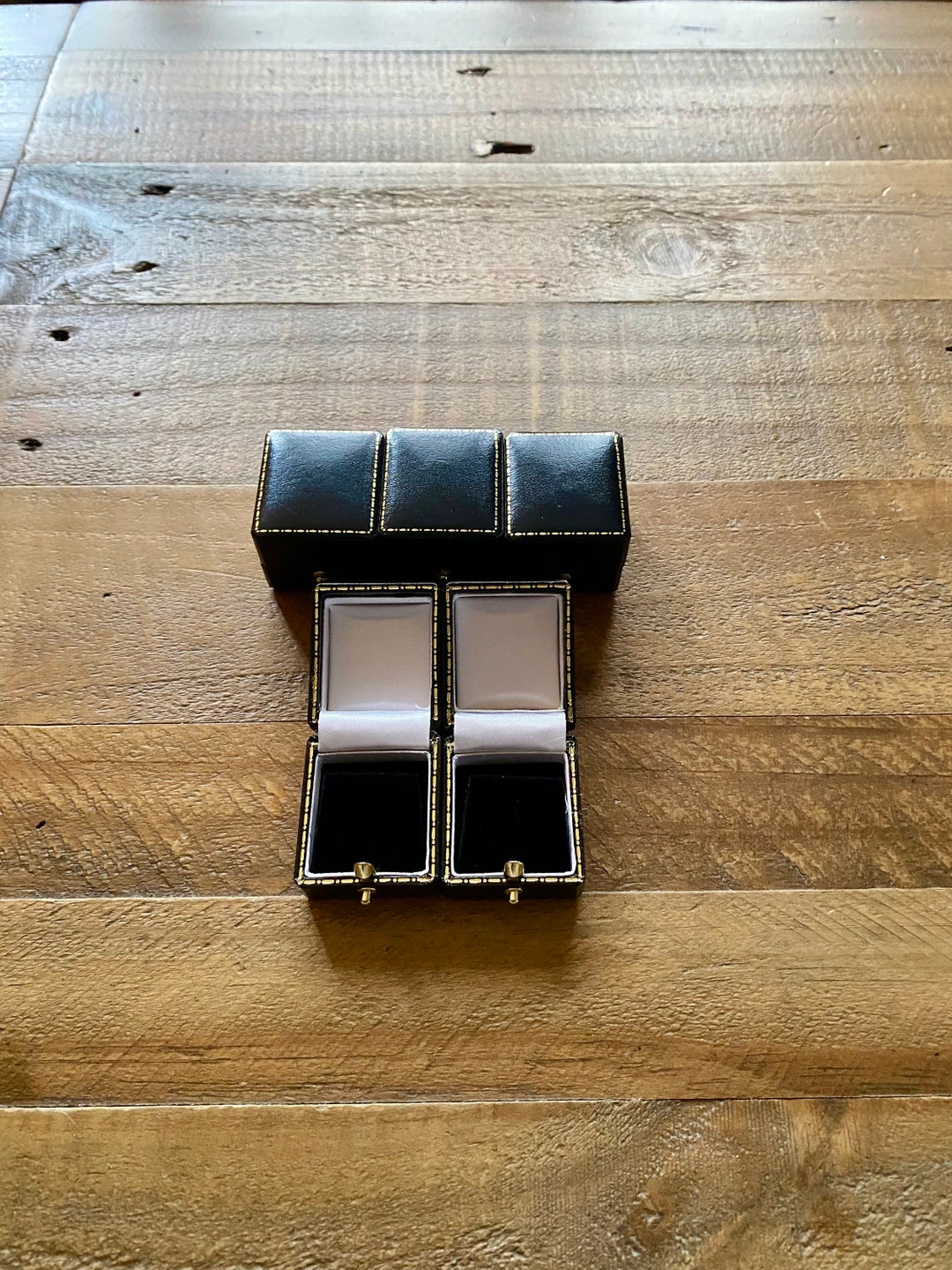 Five Vintage Style Jewelry Boxes. Antique Style Jewellery Etsy