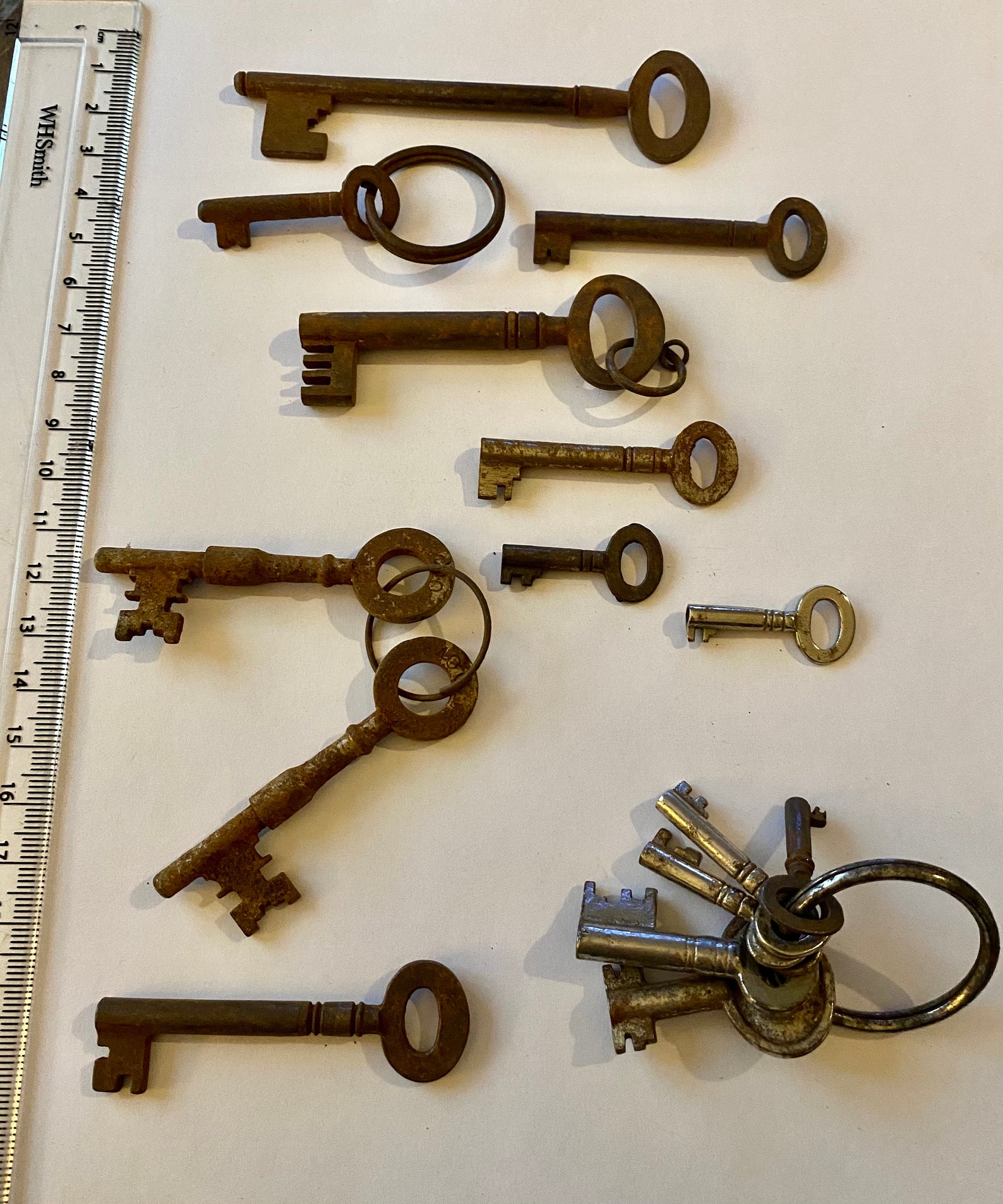 15 x Antique & Vintage Keys for Antique Jewelry Boxes Display Etsy