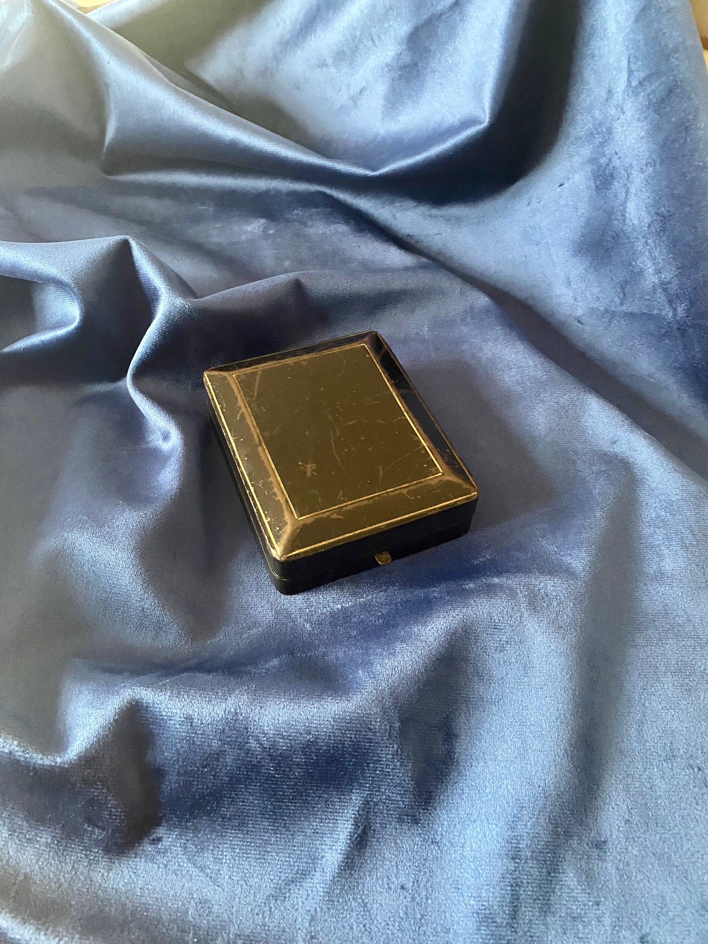 Tooled Leather Vintage Pocket Watch Box. Antique Jewelry Box. Etsy UK