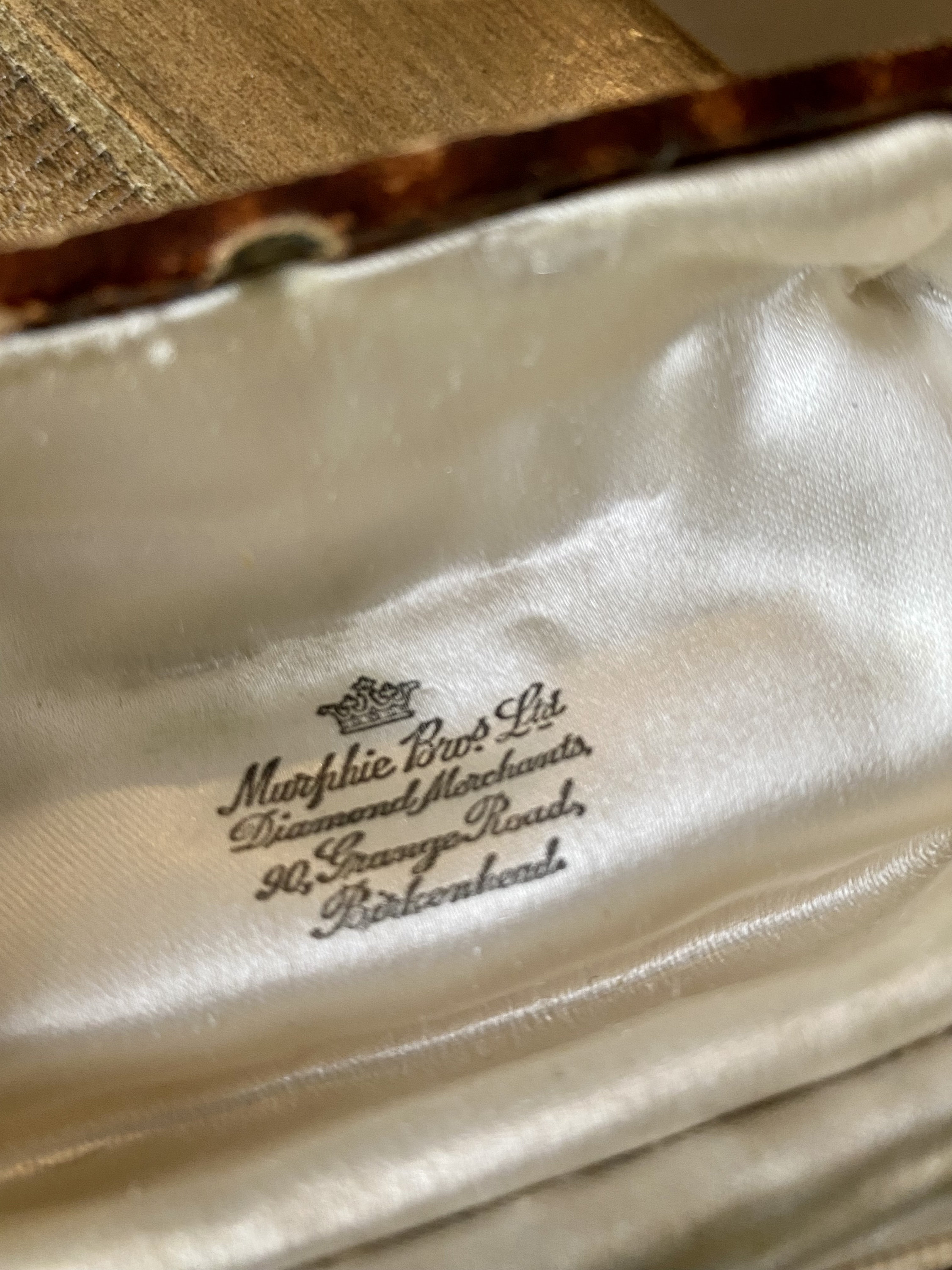 Vintage Jewellery Box for a Watch. Antique Jewelry Box. Etsy