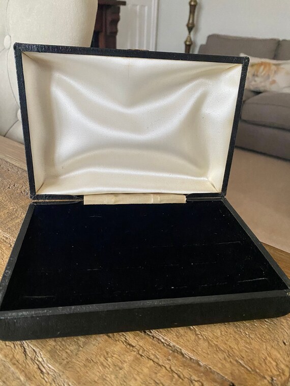 antique multi ring box