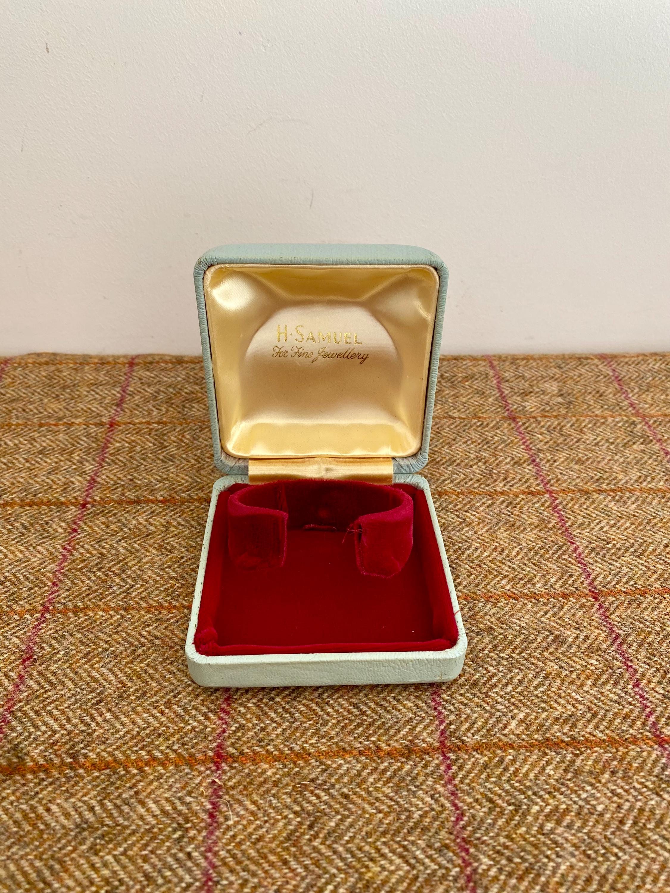 H Samuel Jewelry Box - Etsy UK