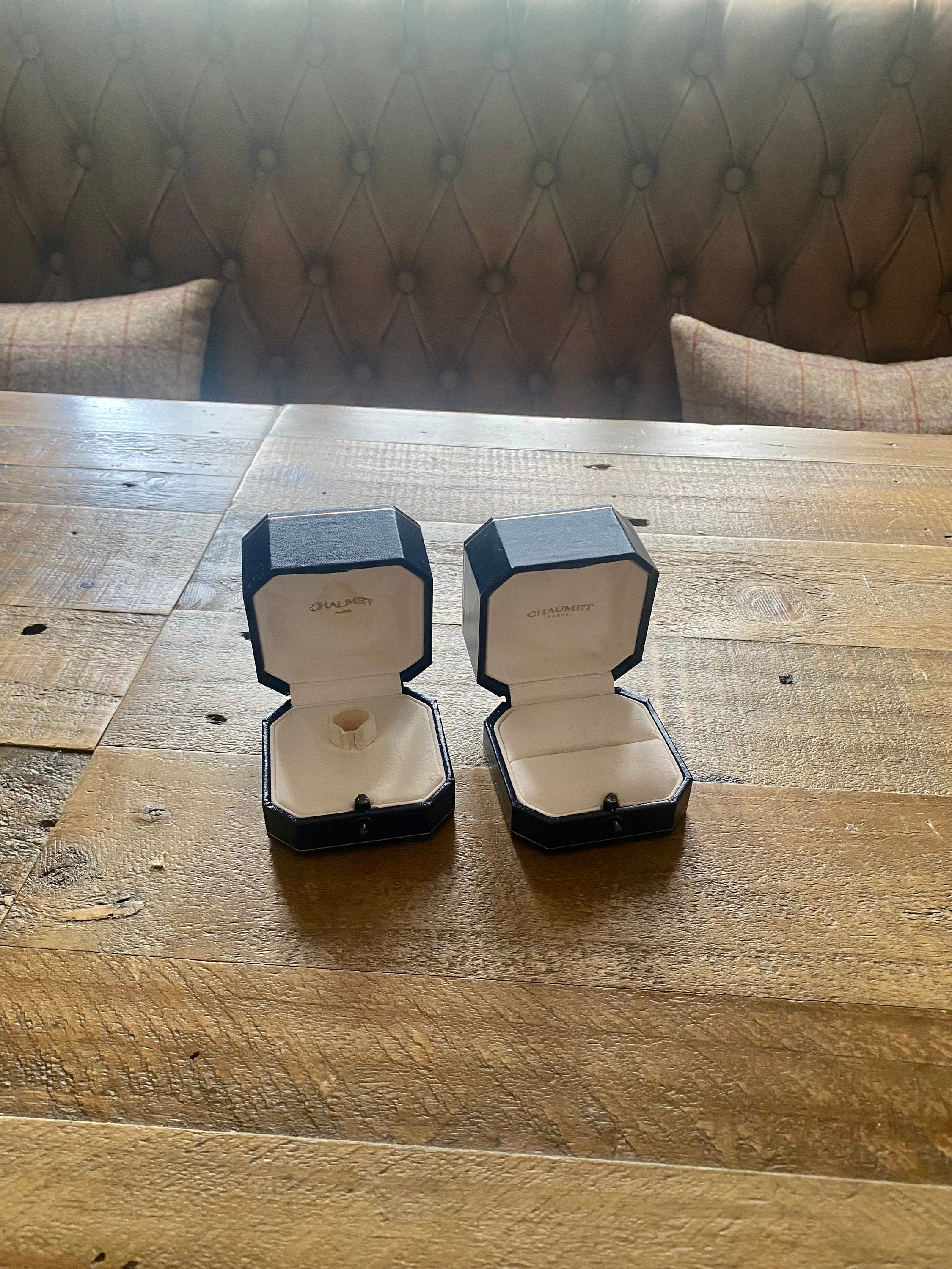 Two French Ring Chaumet Jewellers of Large Jewellery - Main Image