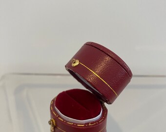 Victorian Style Ring Box. Vintage Style Jewellery Box. Box for