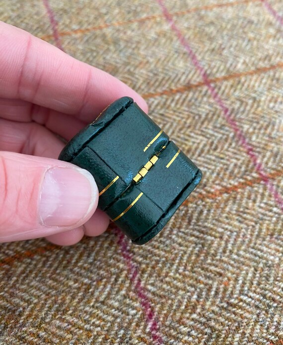 Portagioie A Forma Di Cuore Vintage - Scatolina Per Anelli E Orecchini - Regalo Romantico E Elegante - Foto 11