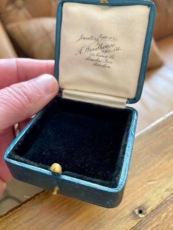 Antique Jewellery Box. Vintage Jewelry Box. Jewel… - image 4