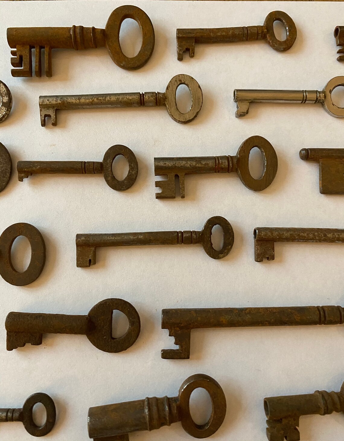 28 x Antique & Vintage Keys for Antique Jewelry Boxes Display Etsy