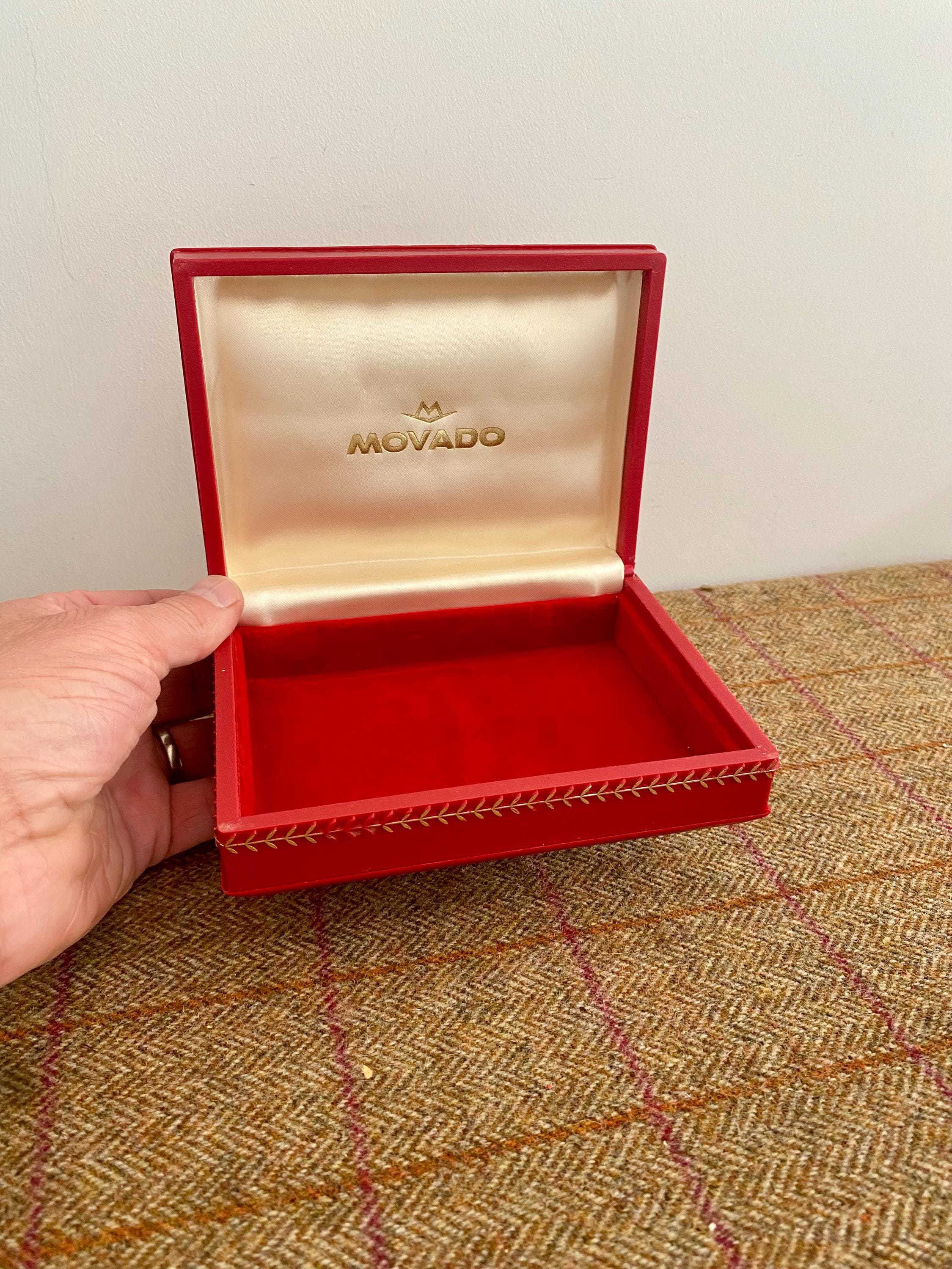 Movado Watch Case Hong Kong